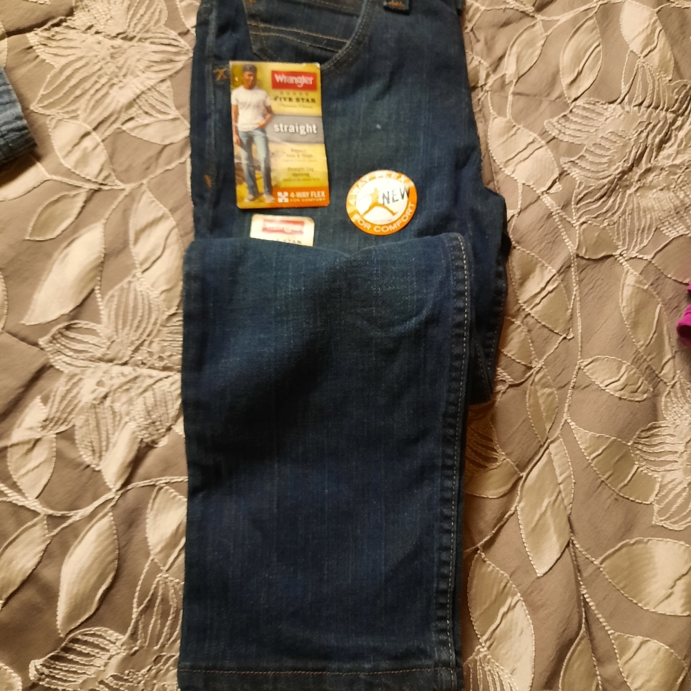 Boys Bootcut Jeans